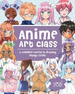 Anime Art Class (eBook, ePUB) - Yoai