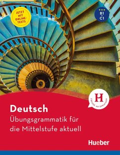 Deutsch - Übungsgrammatik für die Mittelstufe - aktuell (eBook, PDF) - Hering, Axel; Matussek, Magdalena; Perlmann-Balme, Michaela