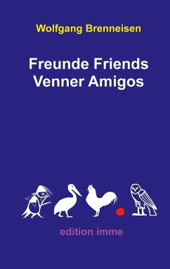 Cover Freunde Friends Venner Amigos (eBook, PDF)