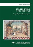 STIL DES SPIELS, SPIEL DES STILS (eBook, PDF)