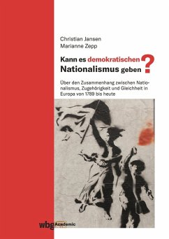 Kann es demokratischen Nationalismus geben? (eBook, PDF)