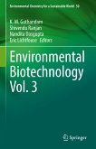 Environmental Biotechnology Vol. 3 (eBook, PDF)