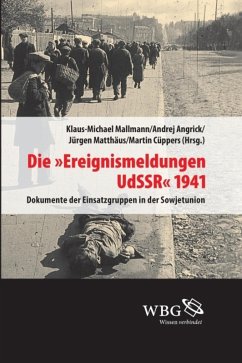 Die »Ereignismeldungen UdSSR« 1941 (eBook, ePUB)