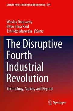 The Disruptive Fourth Industrial Revolution