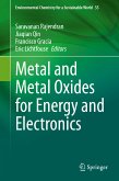 Metal and Metal Oxides for Energy and Electronics (eBook, PDF)