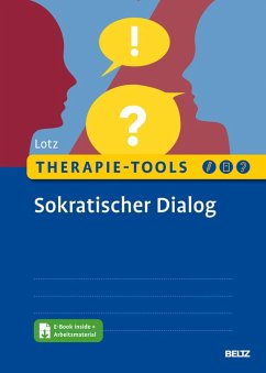 Therapie-Tools Sokratischer Dialog (eBook, PDF) - Lotz, Norbert