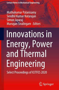 Innovations in Energy, Power and Thermal Engineering