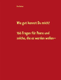 Cover Wie gut kennst Du mich?