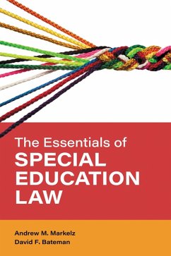 Cover The Essentials of Special Education Law (eBook, ePUB)