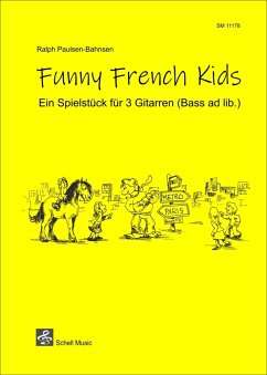 Cover Funny French Kids, 2 Teile