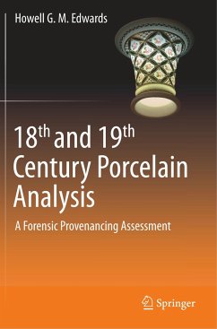 18th and 19th Century Porcelain Analysis - Edwards, Howell G. M.