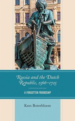 Cover Russia and the Dutch Republic, 1566-1725 (eBook, ePUB)