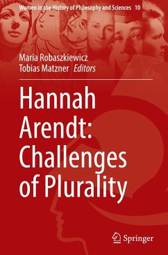 Hannah Arendt: Challenges of Plurality