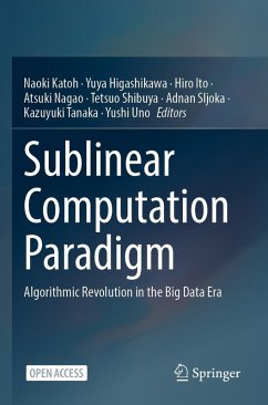 Cover Sublinear Computation Paradigm