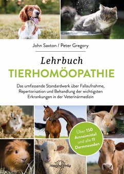 Lehrbuch Tierhomöopathie - Saxton, John;Gregory, Peter