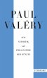 Paul Valéry: Zur Ästhetik und... - Bild 1