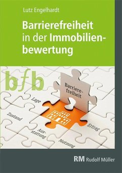 Barrierefreiheit in der Immobilienbewertung - Engelhardt, Lutz