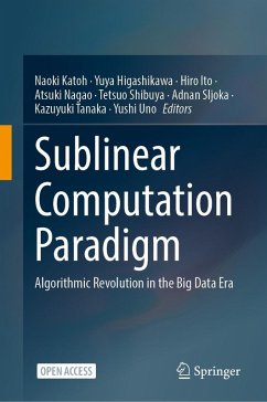 Cover Sublinear Computation Paradigm