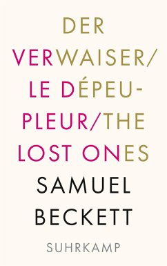 Der Verwaiser. Le dépeupleur. The Lost Ones - Beckett, Samuel
