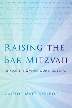 Cover Raising the Bar Mitzvah (eBook, ePUB)