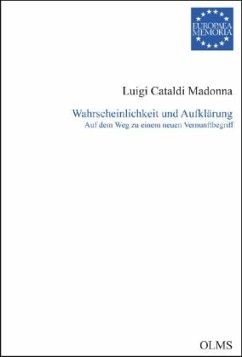 Wahrscheinlichkeit und Aufklärung - Cataldi Madonna, Luigi