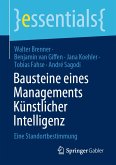 Bausteine eines Managements Künstlicher Intelligenz (eBook, PDF)
