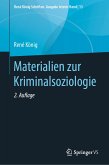 Materialien zur Kriminalsoziologie (eBook, PDF)