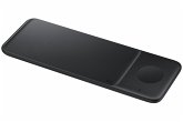 SAMSUNG IM Wireless Charger Trio Pad, Schwarz SAMSUNG IM Wireless Charger Trio Pad, Schwarz
