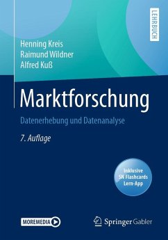 Marktforschung (eBook, PDF) - Kreis, Henning; Wildner, Raimund; Kuß, Alfred