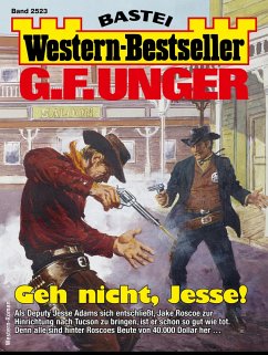 Cover G. F. Unger Western-Bestseller 2523 (eBook, ePUB)