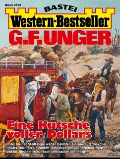 Cover G. F. Unger Western-Bestseller 2525 (eBook, ePUB)