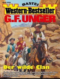 Cover G. F. Unger Western-Bestseller 2526 (eBook, ePUB)