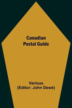 Canadian Postal Guide - Various
