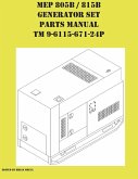 MEP 805B / 815B Generator Set Repair Parts Manual TM 9-6115-671-24P