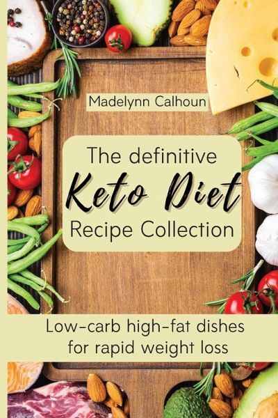 The definitive Keto Diet Recipe Collection