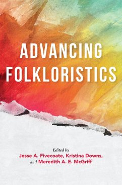 Cover Advancing Folkloristics (eBook, ePUB)