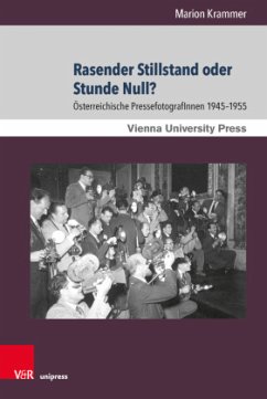 Rasender Stillstand oder Stunde Null? - Krammer, Marion