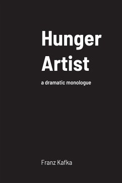 Hunger Artist - Kafka, Franz