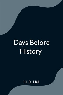 Cover Days before history