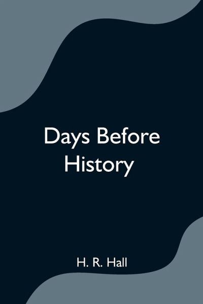 Days before history Days before history