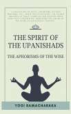 The spirit of the Upanishads