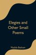 Elegies and Other Small Poems - Bild 1