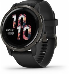 Garmin Venu 2 schwarz/schiefergrau