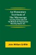 An Elementary Text-book of the... - Bild 1