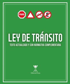 Cover Ley de tránsito (eBook, ePUB)