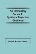 An Elementary Course in Synthetic... - Bild 1