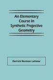 An Elementary Course in Synthetic Projective Geometry