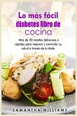 Lo más fácil Diabéticos Libro de cocina