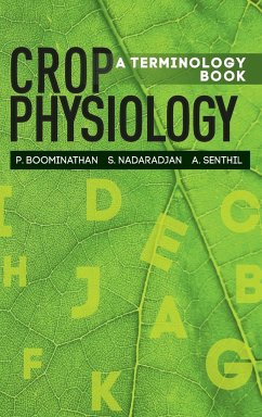 Cover Crop Physiology A Terminology Book