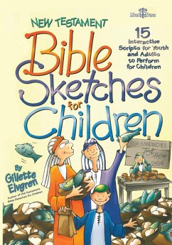 New Testament Bible Sketches for Children - Elvgren, Gillette Jr.